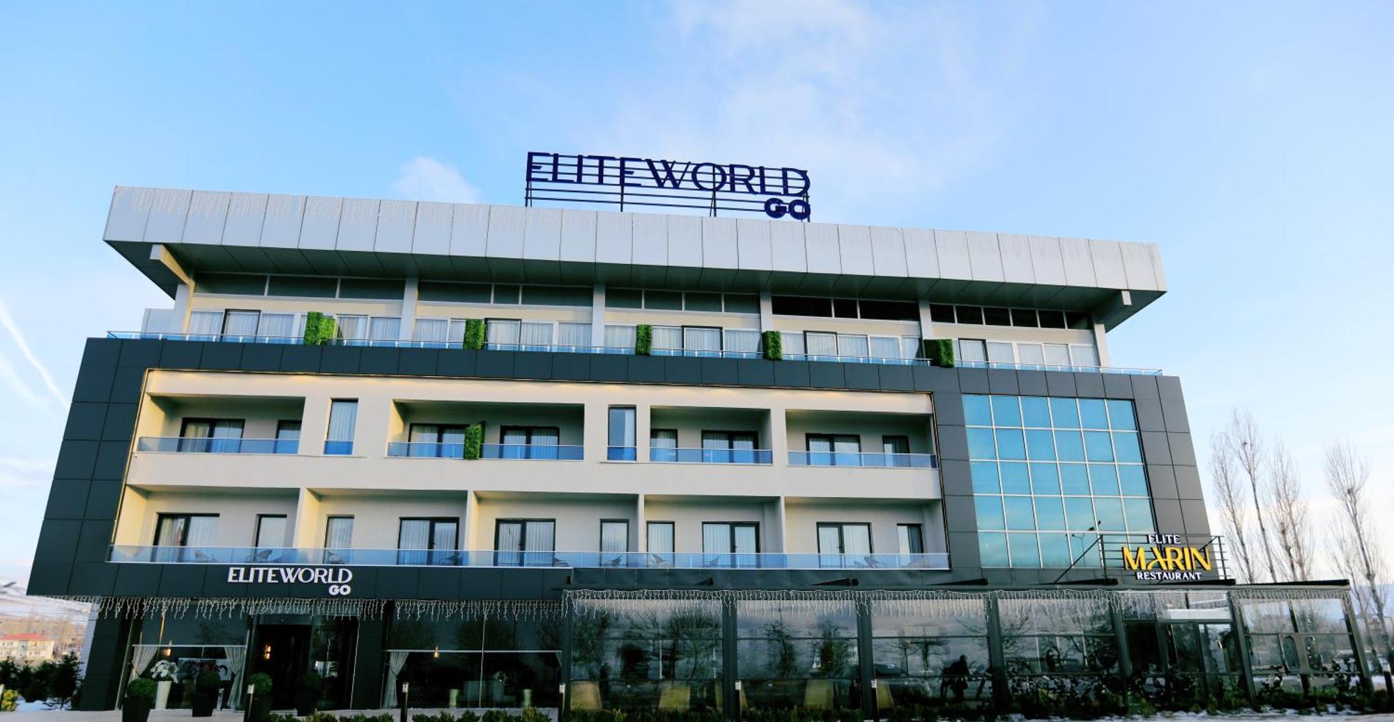 Elite World Go Van Edremit Eksteriør bilde